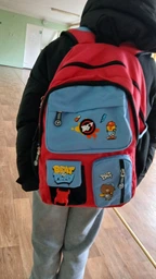Рюкзак школьный для подростка ортопедический Yes TS-43 Line Friends, для девочек, оранжевый (559430) фото от покупателей 1