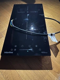 Варочная поверхность индукционная Interline VIK 830 SIB BG (INVERTER)