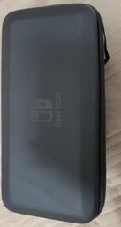 Збільшений захисний кейс Mini Travel для ігрової консолі Nintendo Switch / Nintendo Switch OLED (Full Black) [455862809] фото від покупців 3