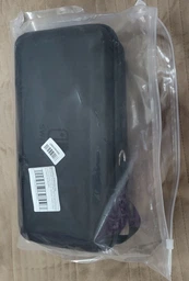 Збільшений захисний кейс Mini Travel для ігрової консолі Nintendo Switch / Nintendo Switch OLED (Full Black) [455862809] фото від покупців 2