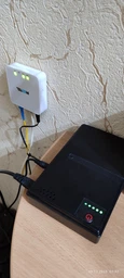 ИБП UPS для роутера 9200mAh DC1018P - 12V/ 9V/ 5V 18W черный (и для других устройств DC) фото от покупателей 1