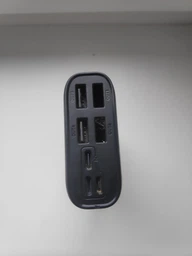 Універсальна мобільна батарея 30000 mAh Wozinsky WPB-001BK Black 4xUSB