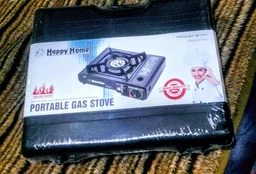 Туристическая газовая горелка плита с пьезоподжигом и кейсом Happy Home BDZ-155A + 4 баллона (1756375590) фото от покупателей 1
