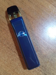 Под-система электронная сигарета Vaporesso XROS PRO подик на 1200 мАч Blue Pod система до 30 Вт 0.6 Ом синяя со сменным картриджем
