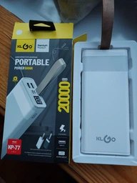 УМБ портативний зарядний пристрій швидкого заряджання mini Power Bank Lenyes 20000 mAh 22.5 W повербанк PD
