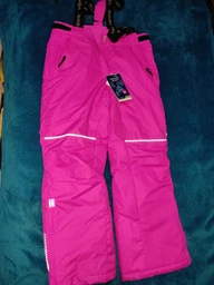 Детский зимний лыжный полукомбинезон Lemon Outerwear Snow&Ski Girl ZL3119203OSG-007 116 см Розовый (5904986204306)