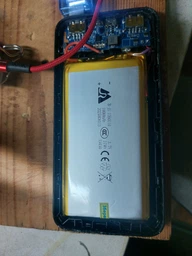 Акумулятор літій-полімерний 10000mAh для Power Bank / 3.7v / 110x60x12 mm