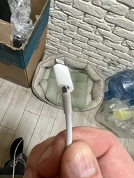 Быстрая зарядка для айфона айпада комплект быстрой зарядки для Apple iPhone iPad зарядка для iPhone Сетевое зарядное устройство Блок Type-C 35W USB-C Power Adapter Кабель зарядки Type-C to Lightning фото от покупателей 10