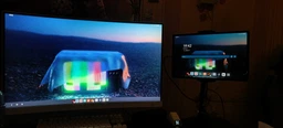 Кабель-адаптер 4K 144Hz HDR (8K 60Hz), Type-C to HDMI 2m, металл, ПВХ, Black-Grey (TH001-MPV20KG-860) фото от покупателей 3