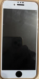 Захисне скло 10D Tempered Glass для iPhone 6/6s/7/8/SE 2020 Біле фото від покупців 2