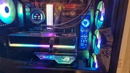 Вторичный USB + 9 PIN дисплей 9.2'' мониторинга ресурсов для ПК Turing Turzx, Aida64 фото от покупателей 1