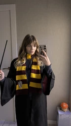 Шарф Ґрифіндор Гаррі Поттер (Герміони та Рона) з фильму Harry Potter (100054.1)