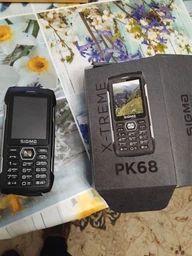 Мобільний телефон Sigma mobile X-treme PK68 Black UA-UCRF (4827798466711) [110602] фото від покупців 2