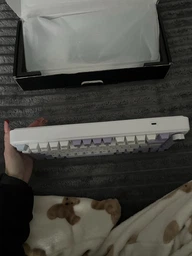 Клавіатура магнітна Ajazz AK820 Max 82 клавіші, RGB, Gateron, магнітна, USB-C фото від покупців 1