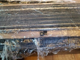 Підставка для квітів та вазонів Malva трирівнева ступінчаста металева чорна фото від покупців 1