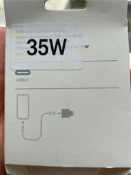 Быстрая зарядка для айфона айпада Samsung зарядное устройство для Apple iPhone iPad Android зарядка для iPhone Сетевое зарядное устройство Блок Type-C 35W USB-C Power Adapter фото от покупателей 13