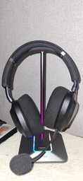Підставка для геймерських навушників RGB New Bee NB-Z8 Black фото від покупців 7