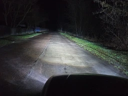 Комплект світлодіодних лінз HeadLight Y6D BI-LED H4 12/24V