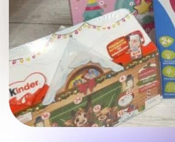 Адвент-календарь со сладостями Kinder 3D House микс сладостей 234 г