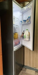 Двокамерний холодильник Beko RCNA305K40XBRN