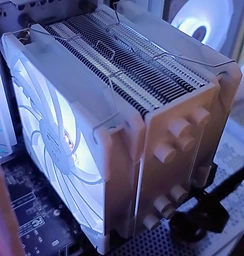 Кулер ID-COOLING SE-224-XTS White фото от покупателей 4