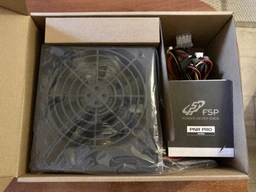 Блок живлення FSP ATX-600PNR PRO, ATX 2.3, 12cm fan, APFC, 80+, RTL фото від покупців 1