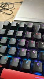 Клавиатура проводная Keychron Lemokey X3 Brown RGB USB Black (X3-H3-UA)