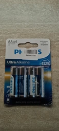 Батарейка Philips Ultra Alkaline AA BLI 2 (LR6E2B/10) фото от покупателей 2