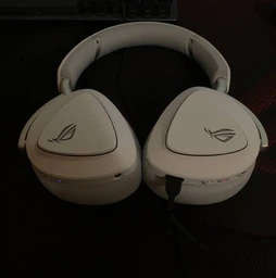 Наушники с микрофоном ASUS ROG Delta II Black (90YH03W0-BHUA00)