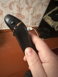 Электрическая роликовая пилка пемза для ног и пяток аккумуляторная Electric Callus Remover с LCD дисплеем и функцией самоочистки + большой комплект по уходу за ногами фото от покупателей 13