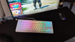 Клавіатура Hator Rockfall 2 Mecha Orange RGB Black (HTK-520) фото від покупців 7