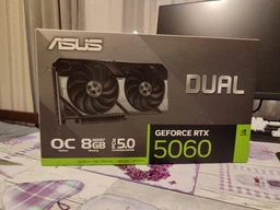 Відеокарта ASUS GeForce RTX5060 8Gb DUAL OC (DUAL-RTX5060-O8G) фото від покупців 11