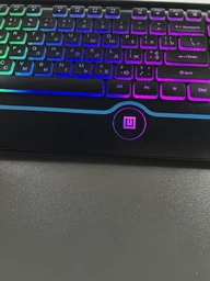 Клавиатура проводная Real-El 8000 Comfort Backlit USB (EL123100033)