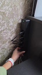 Мережевий фільтр-подовжувач XO WL10 2 Розетки + 3 USB 1.8 м (WL10) фото от покупателей 5