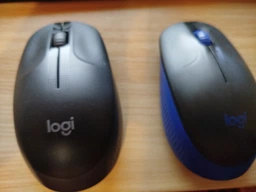Мышь Logitech M190 Wireless Mid Grey (910-005906) фото от покупателей 4