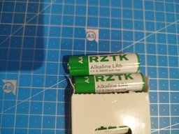 Батарейка щелочная RZTK Cell Alkaline LR6 (AA) 12 шт фото от покупателей 10