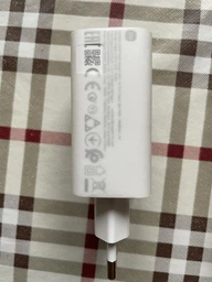 Зарядний пристрій Xiaomi Mi 67W Charging Combo Type-A BHR6035EU фото від покупців 15