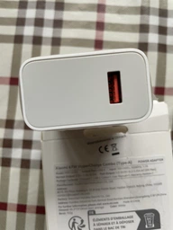 Зарядний пристрій Xiaomi Mi 67W Charging Combo Type-A BHR6035EU фото від покупців 13