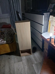 Шафа для ванної кімнати навісна ШВК - 18, колір Білий фото от покупателей 2