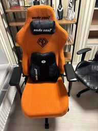 Крісло ігрове Anda Seat Kaiser 3E XL Pink Fabric фото від покупців 1