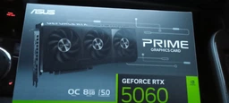 Видеокарта Asus GeForce RTX5060 8Gb PRIME OC (PRIME-RTX5060-O8G) фото от покупателей 16