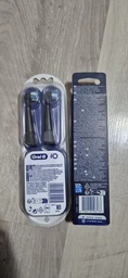 Насадки для електричної зубної щітки для Oral-B iO Ultimate Clean 4 шт чорний фото від покупців 1