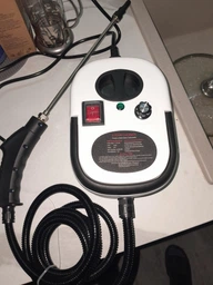 Пароочиститель универсальный Steam Cleaner 2500 Вт ручной отпариватель парогенератор с 10 насадками для уборки, чистки, стерилизации и дезинфекции от жира и плесени, для кухни, ванной, кафеля, плитки, мебели, авто, окон фото от покупателей 1
