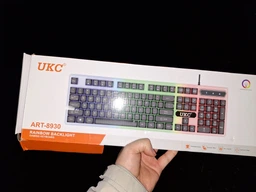 Клавиатура проводная игровая RIAS TLK 87 с RGB подсветкой USB Black (3_05774) фото от покупателей 9