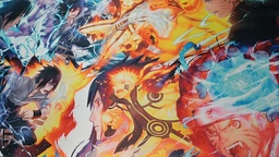 Игровая поверхность (Коврик для мышки) SHLab Naruto vs Sasuke SHM-649 (70х30 см) (30914) фото от покупателей 1