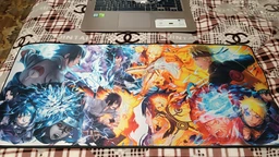 Игровая поверхность (Коврик для мышки) SHLab Naruto vs Sasuke SHM-649 (70х30 см) (30914)