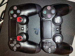 Силіконові накладки на стіки Spider-Man для Sony DualShock PS4 / DualSense PS5 (Чорні, 2шт.) [376412091] фото від покупців 7