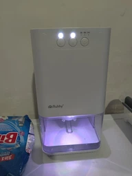 Осушувач повітря від вологи сирості плісняви конденсату з LED-підсвіткою таймером іонізацією потужний електричний побутовий портативний поглинач вологи для кімнати фото від покупців 8