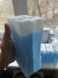 Аккумулятор холода Кемпінг IceCube 400 г 2 шт (4823082716531) фото от покупателей 1