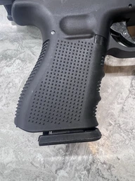 Стартовый пистолет Glock 17, SUR G17 black (ANSAR BRT) с дополнительным магазином, Сигнальный под холостой патрон 9мм, Шумовой фото от покупателей 1